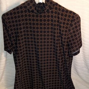 Anne Klein, Size S, black and brown.